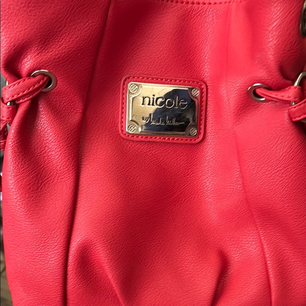 Nicole Red Women's Bag